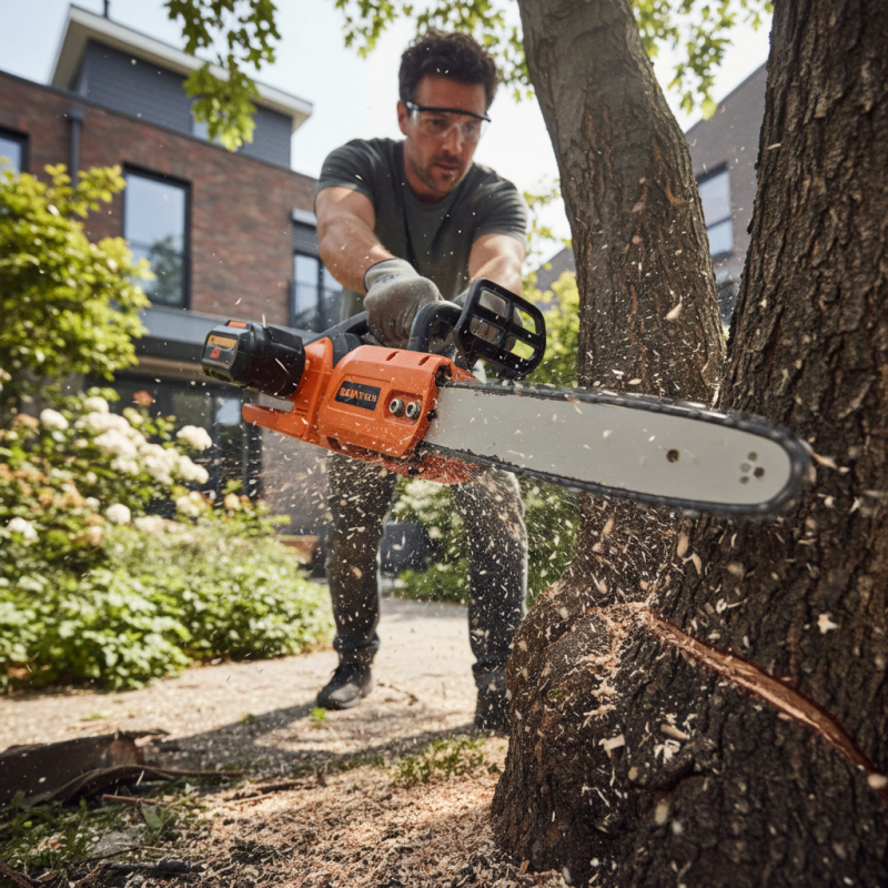 Best Electric Chainsaw for Efficient Cutting Tasks?