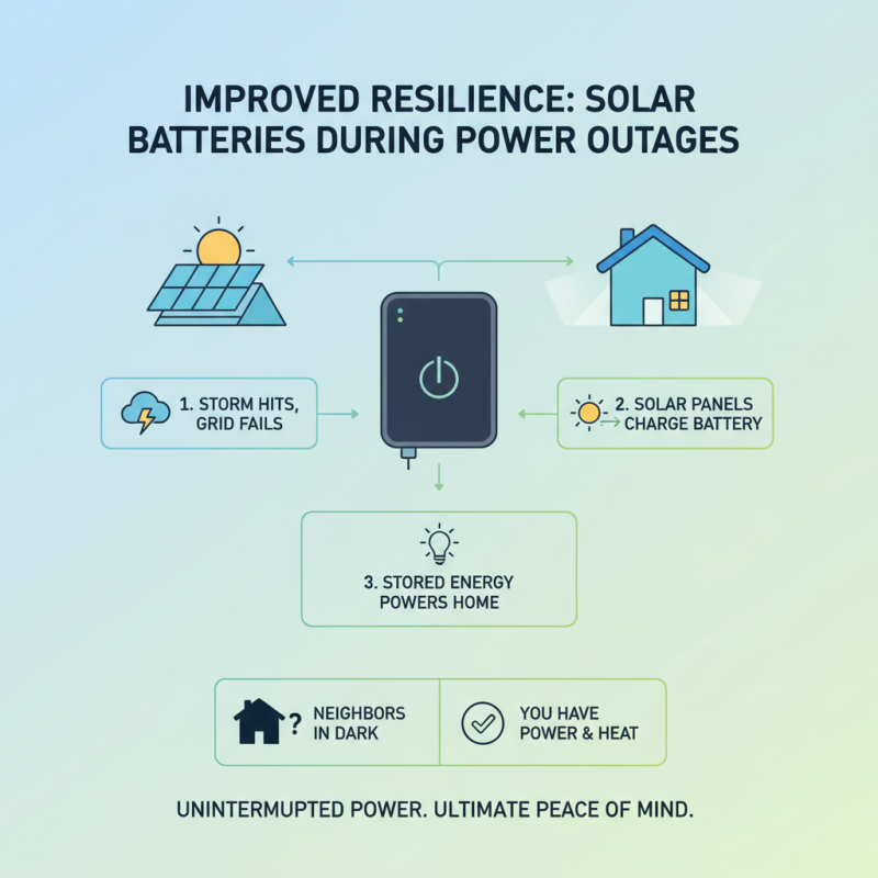 Why You Should Consider a Solar Battery Storage System for Your Home?