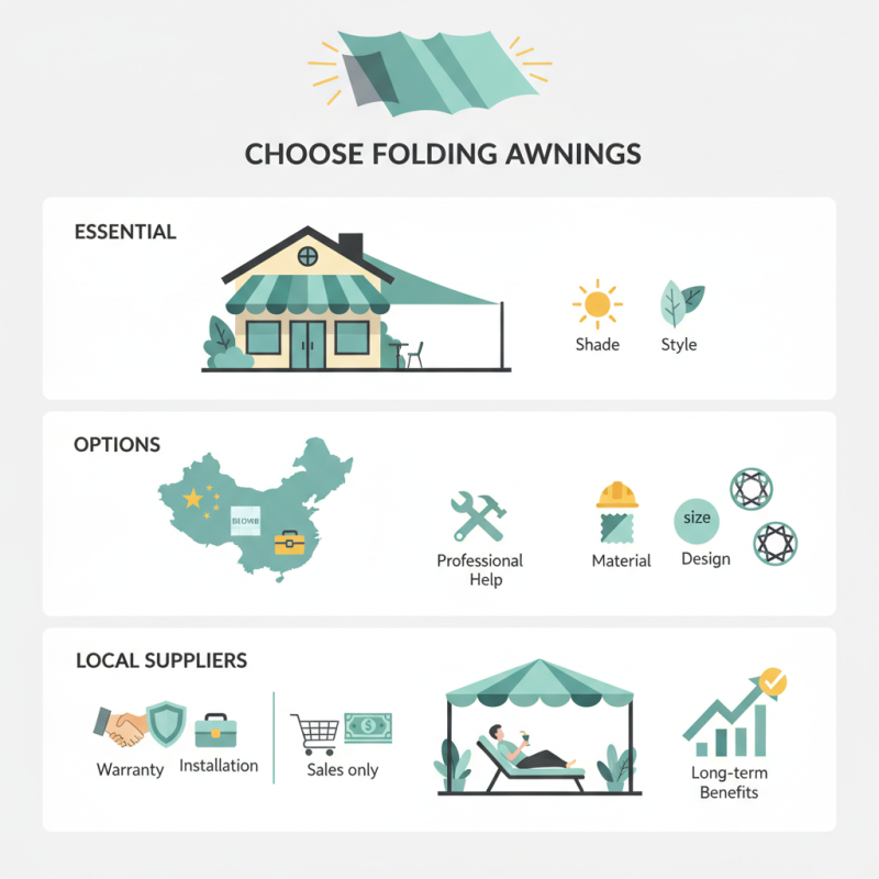China Top Folding Awnings for Your Outdoor Space Needs?