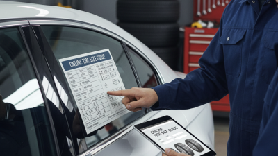 What is the Best Way to Find Tire Size for Your Vehicle?
