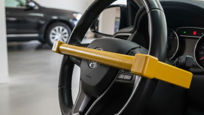 Why You Should Consider a Car Anti Theft Lock for Your Vehicle?