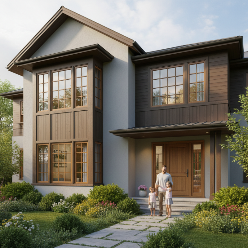 Top 5 Benefits of Aluminum-Clad Wood Windows for Buyers?