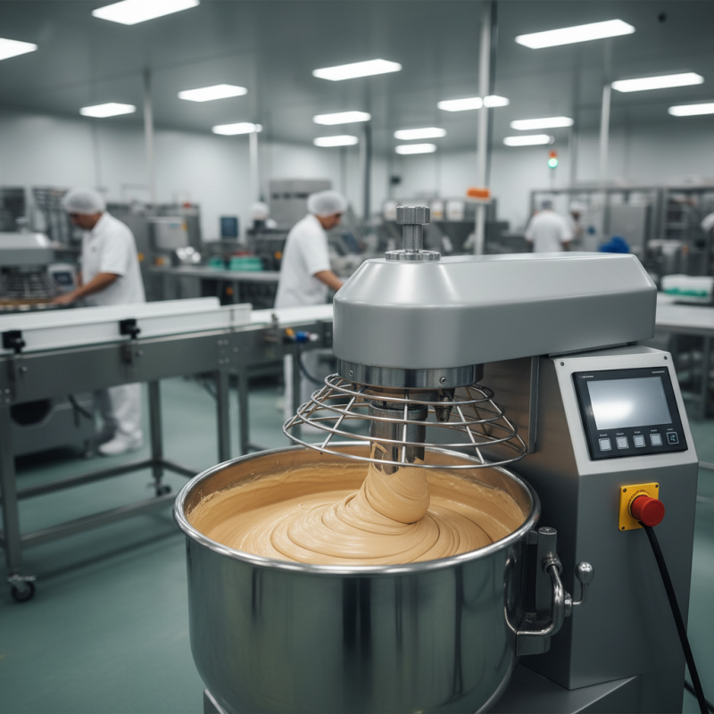 Top Features of Planetary Mixers for Global Buyers?