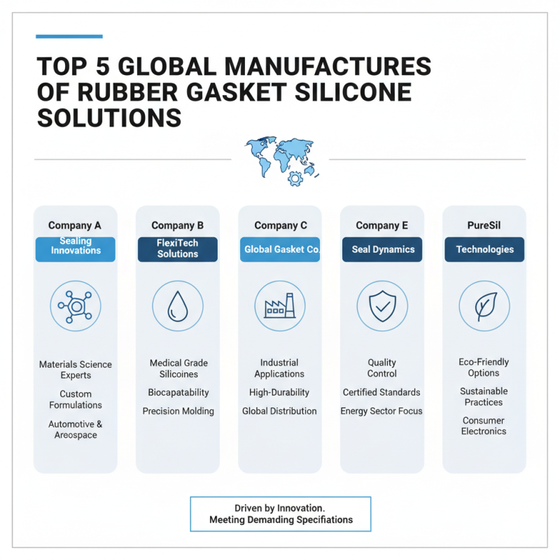 Top 5 Rubber Gasket Silicone Solutions for Global Buyers?