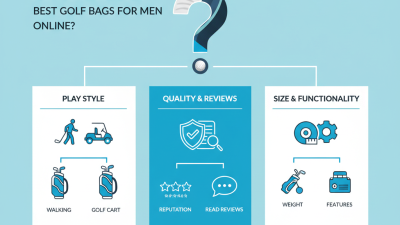 2026 How to Choose the Best Golf Bags for Men Online?