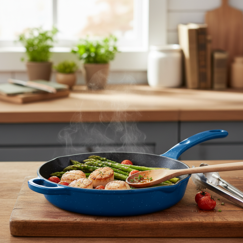 What is a Cast Enamel Skillet and Why You Need One?