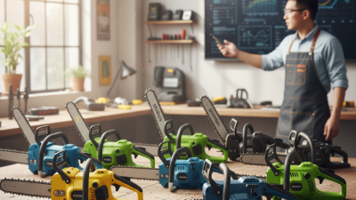 Top 10 Electric Chainsaws in China for Global Buyers?