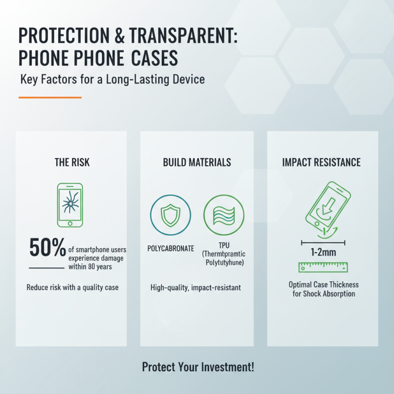How to Choose the Best Transparent Phone Case for Your Device?
