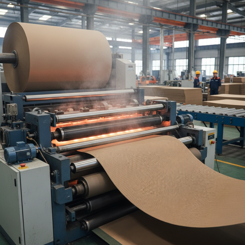 Top 5 Benefits of Using Corrugated Cardboard Single Facers?