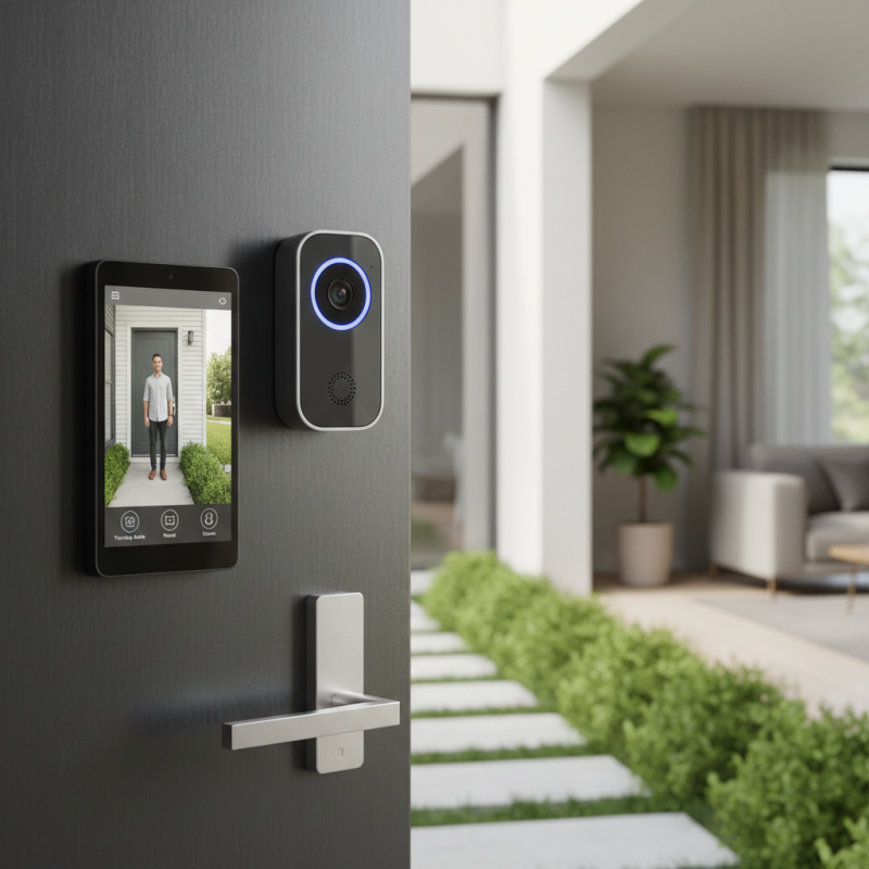 Top 10 Door Cameras With Screen for Home Security Solutions