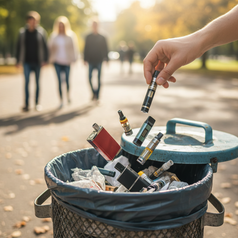 Top 10 Reasons to Throw Away E Cigarettes Today?