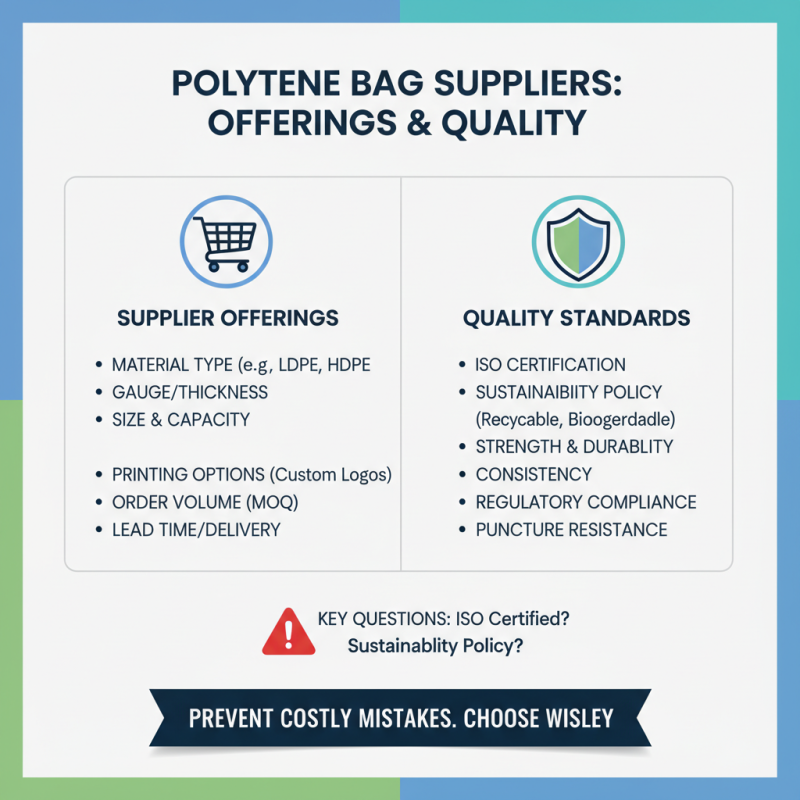 Top 10 Suppliers of Polythene Bags in China Are You in?