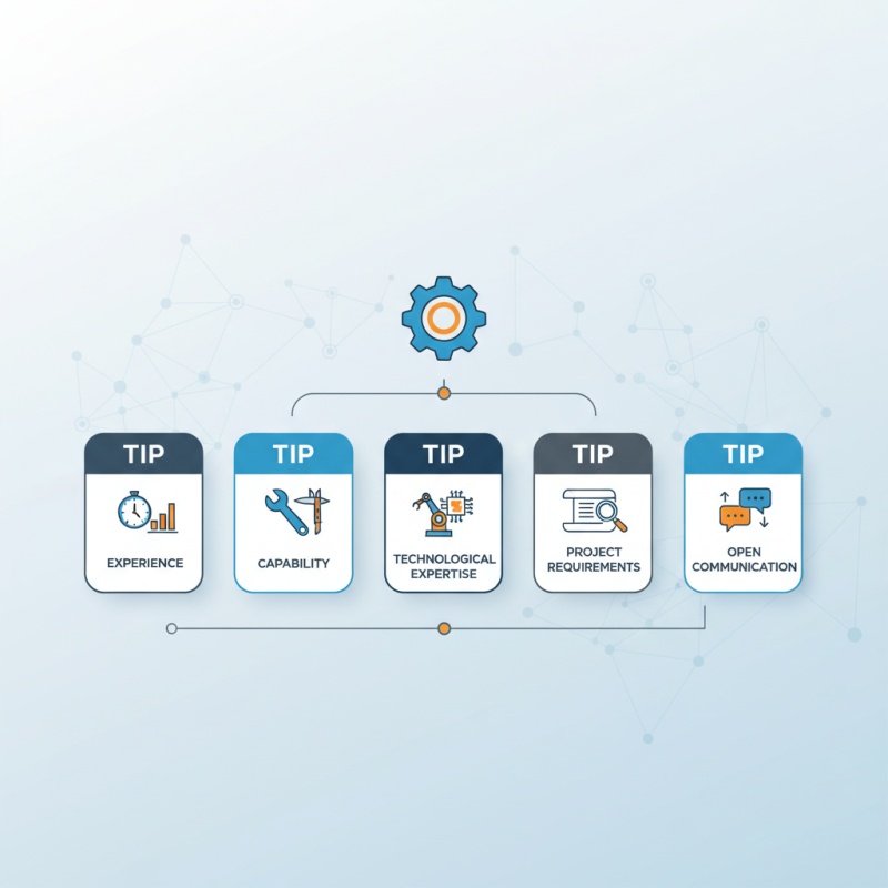 Top 5 Tips to Choose the Right Machining Service Provider?