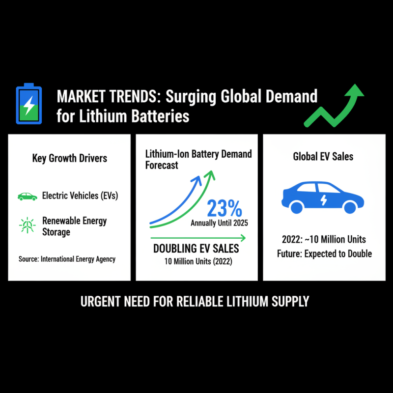 Why Choose Lithium Batteries for Export from Canada?
