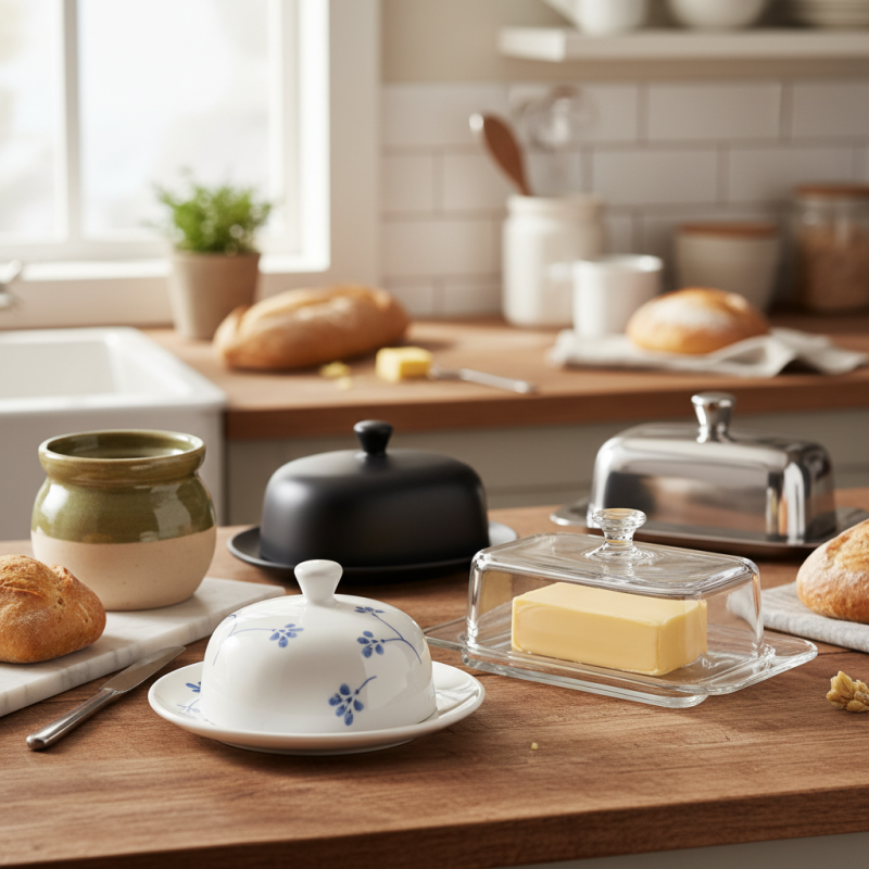 Top Butter Dish With Lid Designs for Your Kitchen Needs?