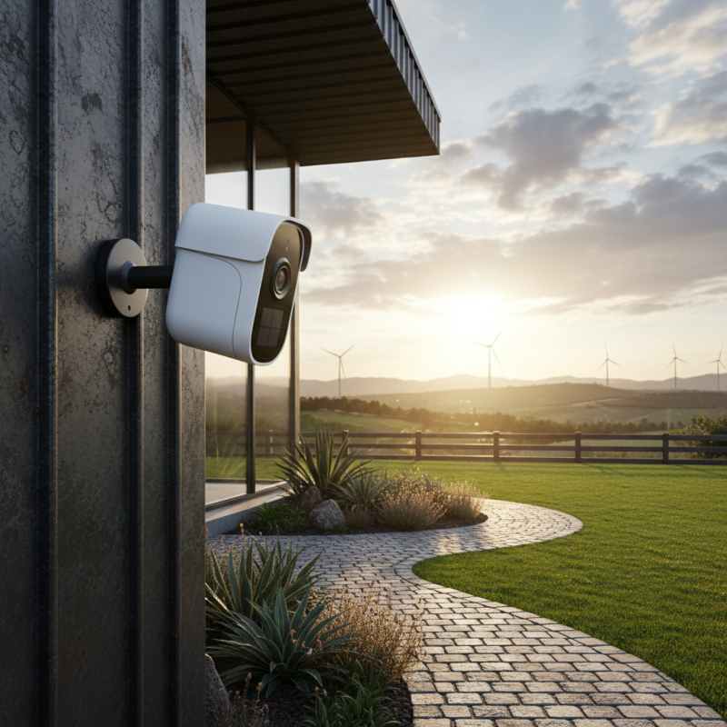 Best Wireless Solar Magnetic Camera for Global Buyers?