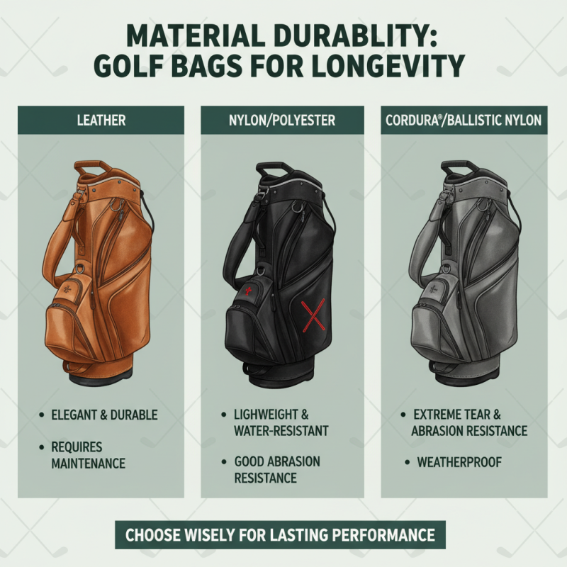 2026 How to Choose the Best Golf Bags for Men Online?