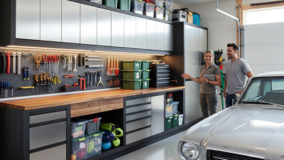 Why Choose Garage Cabinets Storage for Your Space Needs?