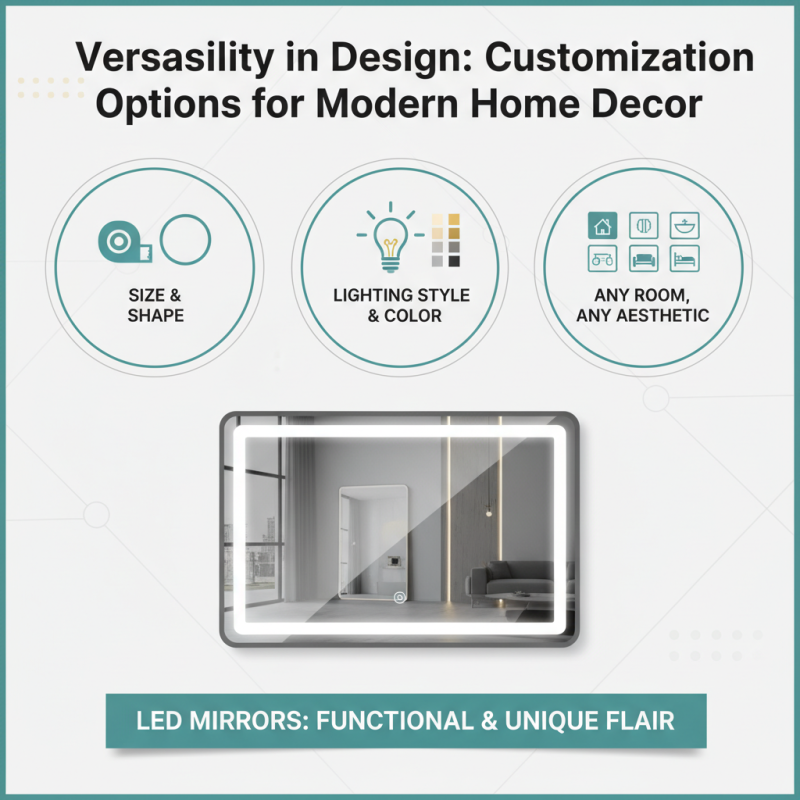 Top 10 Benefits of Using a Led Mirror for Your Home Decor?