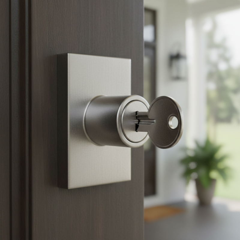 Top 10 Benefits of Using Cylinder Single Lock Side Key for Home Security?
