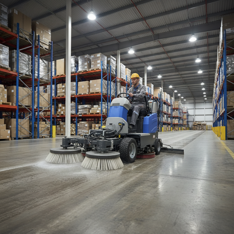 Top Industrial Floor Scrubber Machines for Best Cleaning Results?