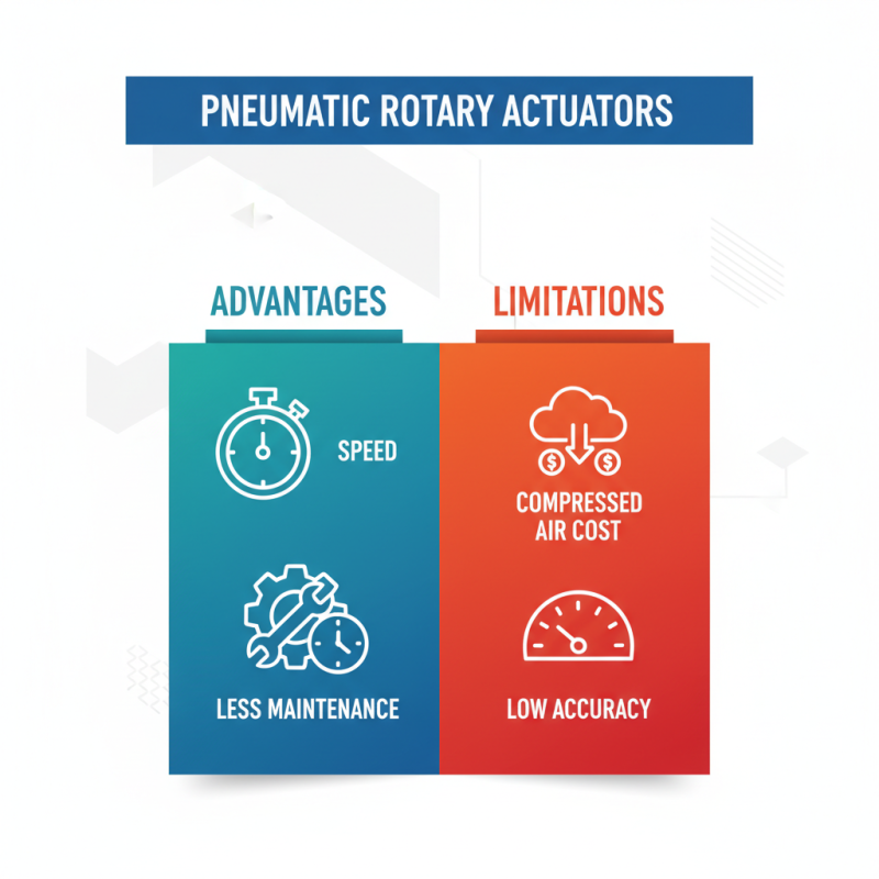 What is a Pneumatic Rotary Actuator and How Does it Work?