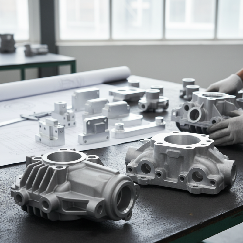How to Choose the Best Aluminum Components Casting Supplier?