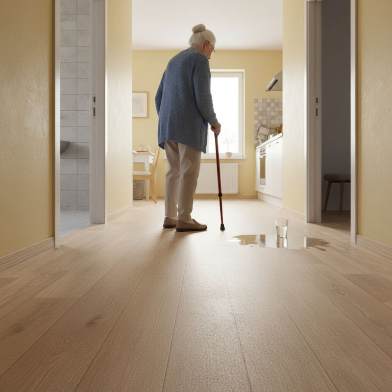 Why is Anti Slip Flooring Crucial for Seniors Safety?