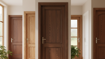 Why Choose Internal Solid Wood Doors for Your Home?
