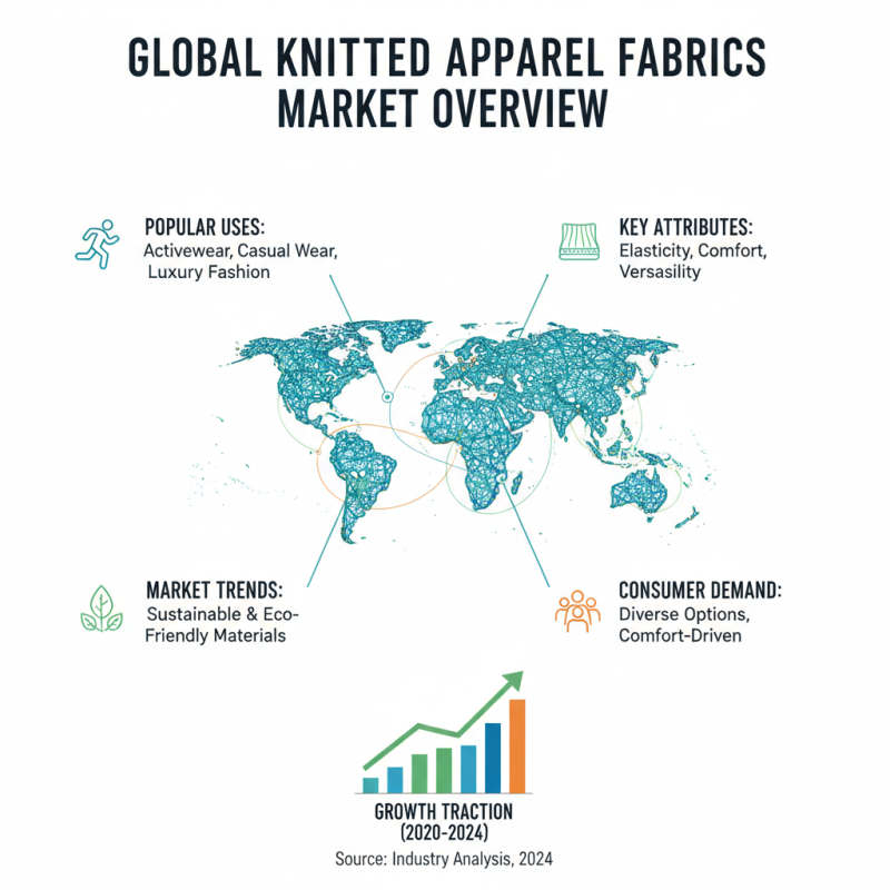 Top 10 Knitted Apparel Fabrics for Global Buyers to Consider?