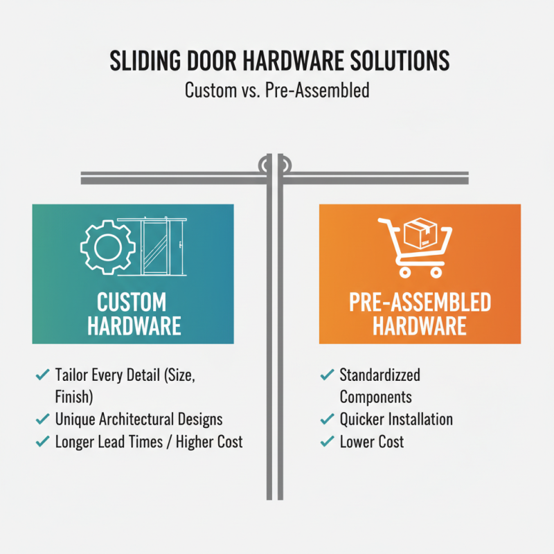 Top 5 Sliding Door Hardware Options for Global Buyers?