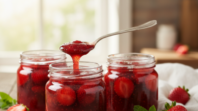 Top Strawberry Jam Brands to Buy in 2026?