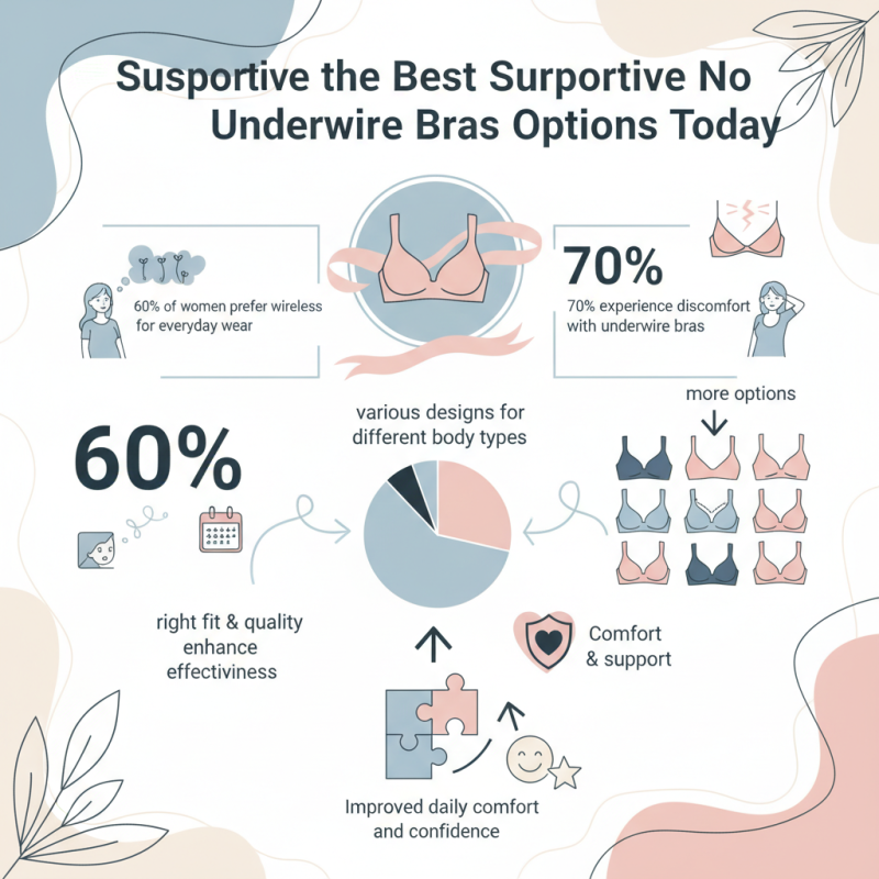 Discover the Best Supportive No Underwire Bra Options Today