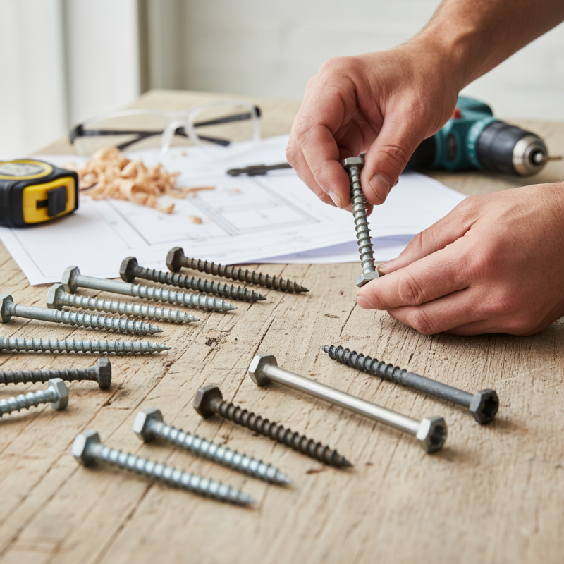 How to Choose the Right Hex Head Wood Screws for Your Projects?