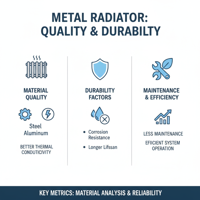 Top 5 Tips for Choosing the Right Metal Radiator Today?
