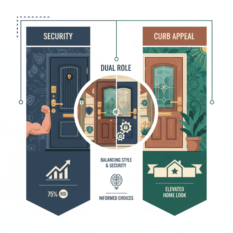 Best House Front Doors for Enhanced Security and Curb Appeal?