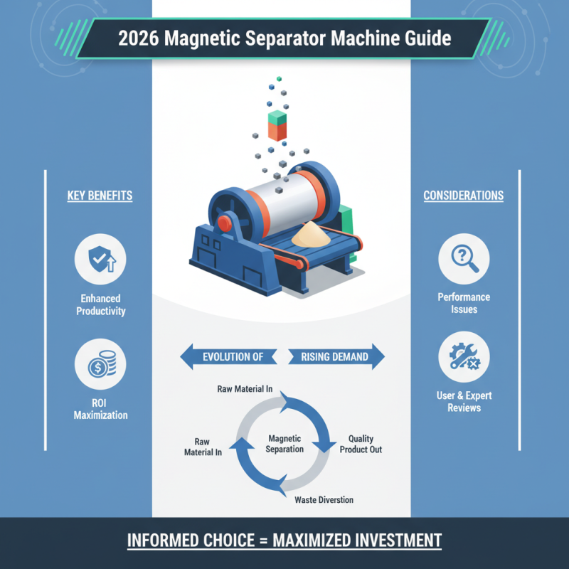 2026 Best Magnetic Separator Machine for Global Buyers?