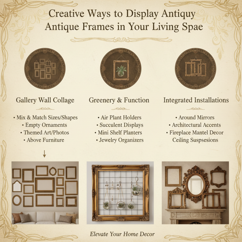 2026 Best Antique Frame Picture Ideas for Vintage Home Decor?