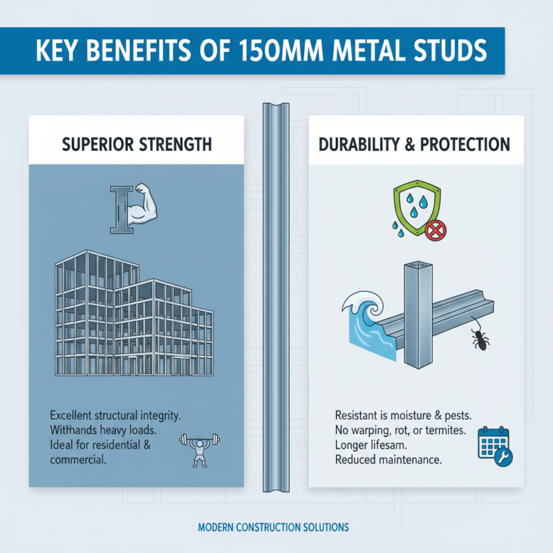 150mm Metal Stud Best Applications and Benefits for Construction Projects?