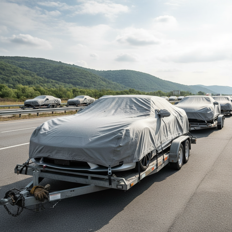 Top Open Car Trailer Covers for Global Buyers to Consider?