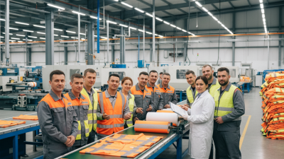 Top 10 Hi Vis Vest Suppliers in China for Global Buyers?