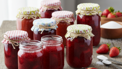 Top 10 Strawberry Jam With Jam Sugar Recipes for Beginners?