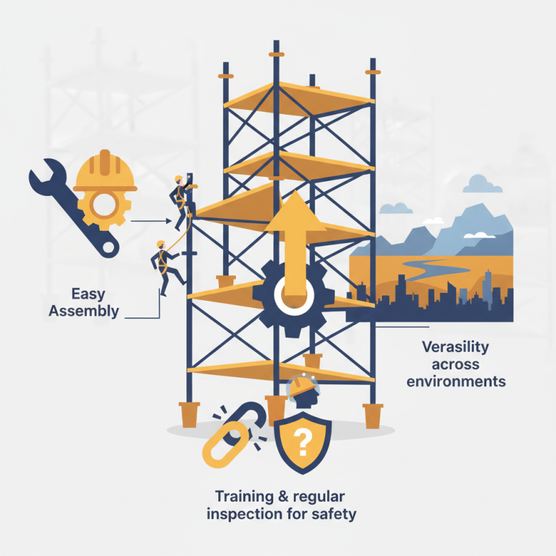 What is Kwikstage Scaffolding and How is it Used?