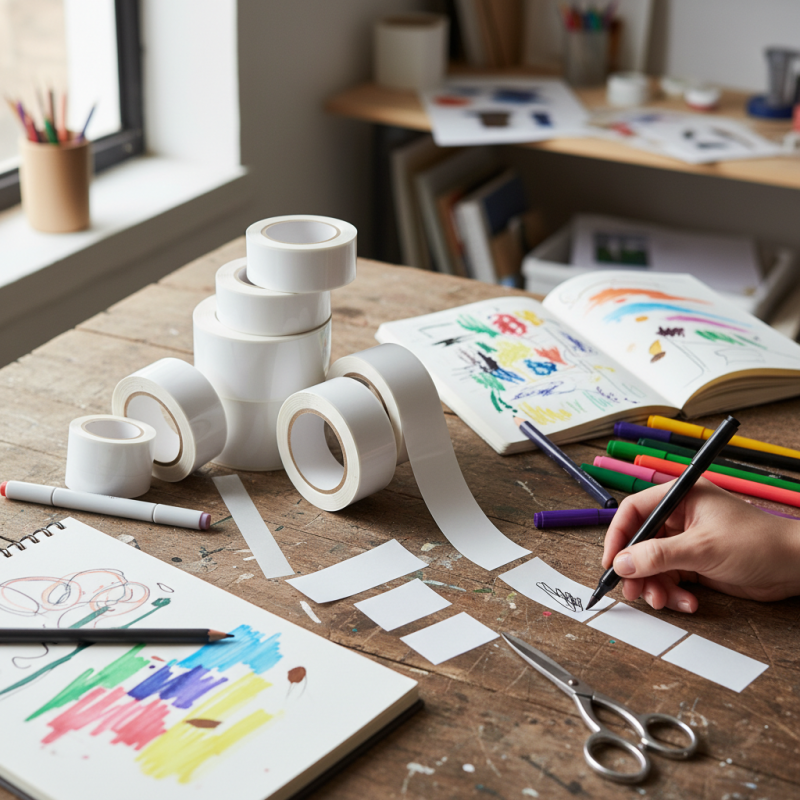 2026 Best Blank Sticker Rolls for Creative Projects and Organization Tips?