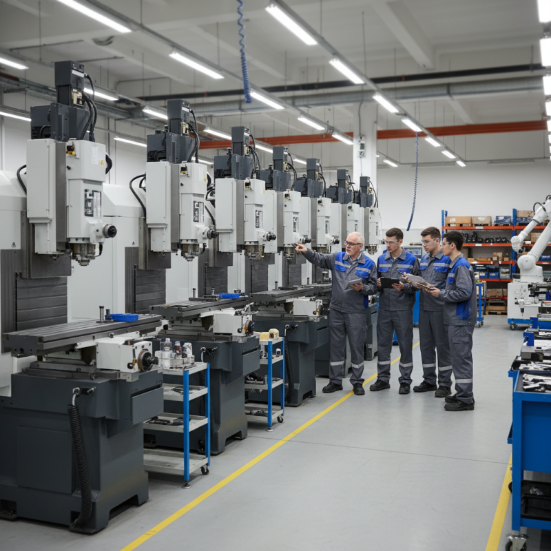 Top 10 Milling Drilling Machines for Global Buyers Guide?