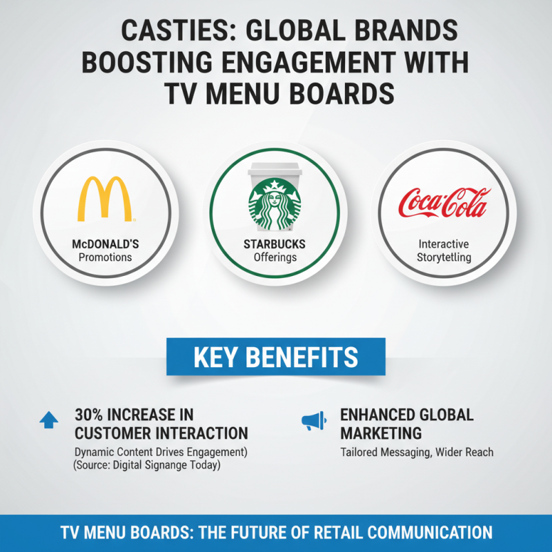 Best TV Menu Boards for Effective Global Marketing Strategies?
