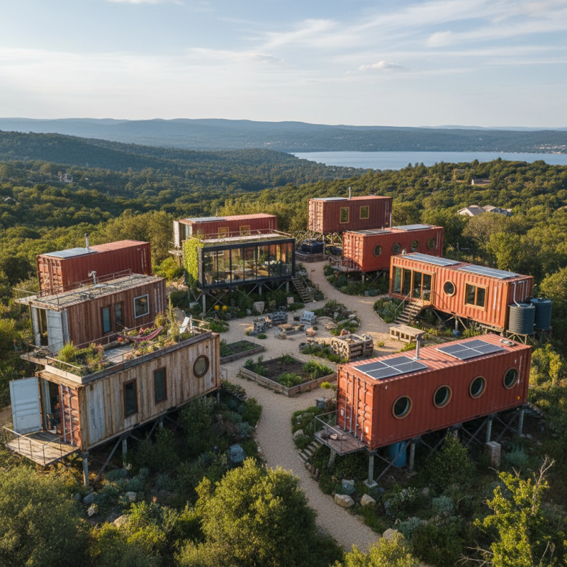 10 Best Shipping Container Living Space Ideas for Sustainable Living?