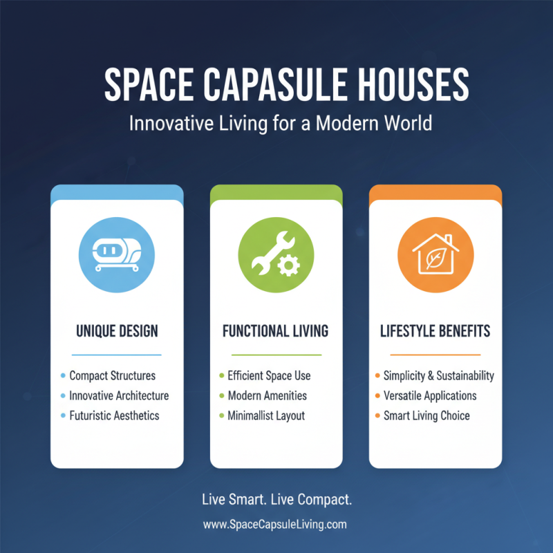 How to Choose the Best Space Capsule House for Your Needs?