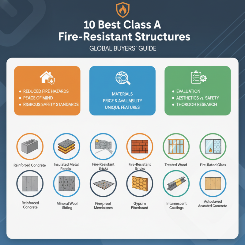 10 Best Class A Fire-Resistant Structures for Global Buyers?