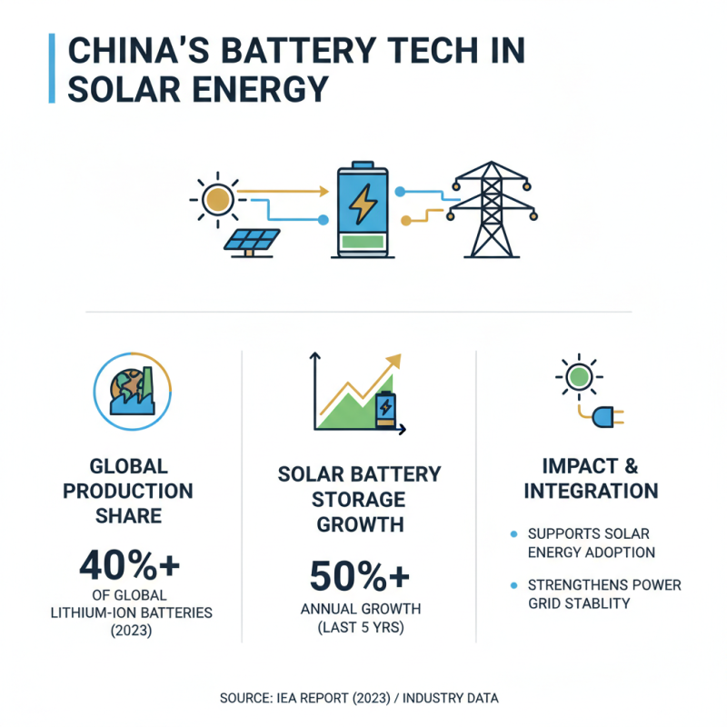 China Top Battery For Solar Energy Solutions and Technologies Explained?